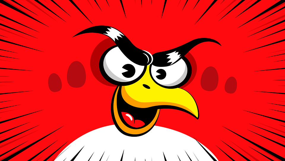 Detail Gambar Angry Bird Merah Nomer 23