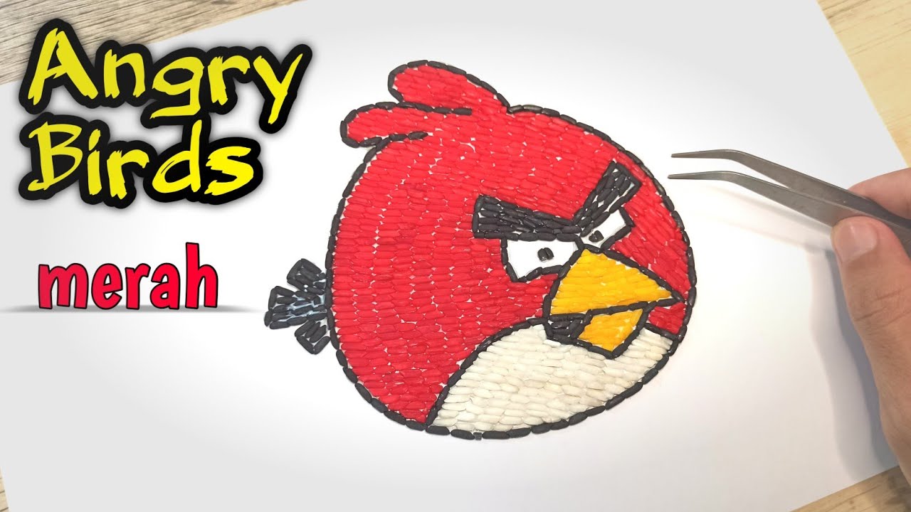 Detail Gambar Angry Bird Merah Nomer 37