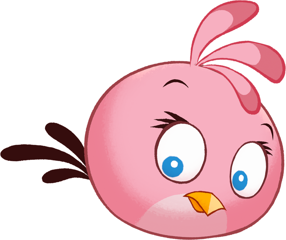 Gambar Angry Bird Pink - KibrisPDR