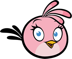 Detail Gambar Angry Bird Pink Nomer 2