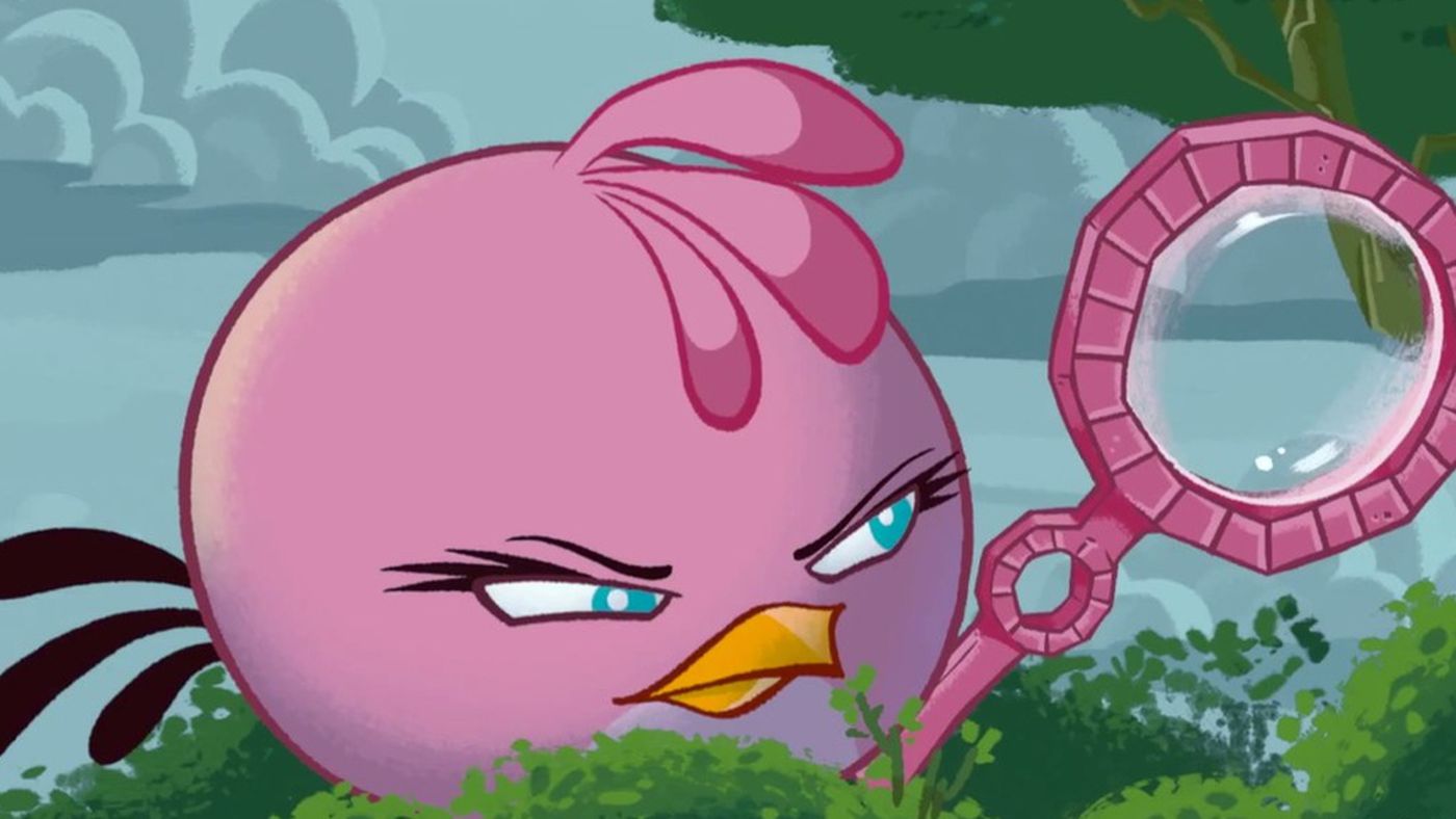 Detail Gambar Angry Bird Pink Nomer 12