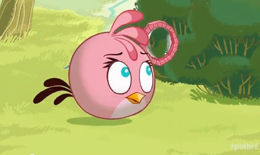 Detail Gambar Angry Bird Pink Nomer 20