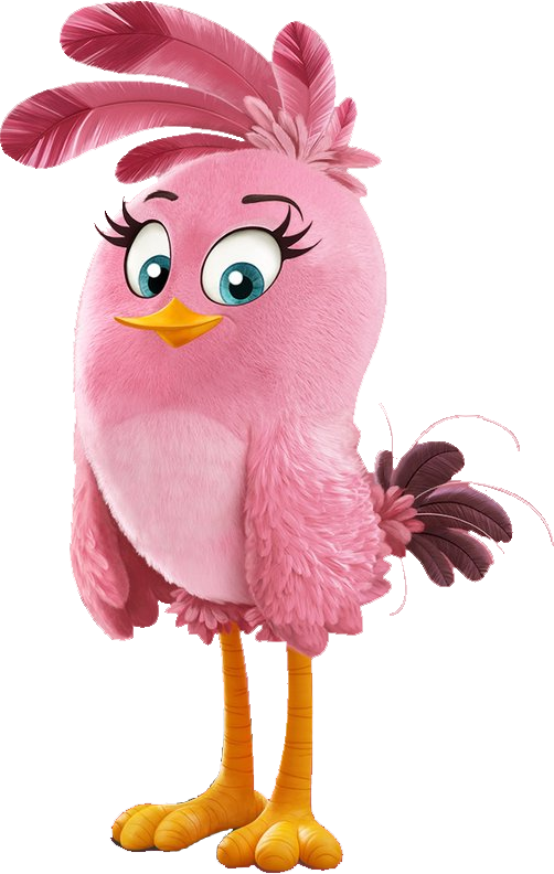 Detail Gambar Angry Bird Pink Nomer 3