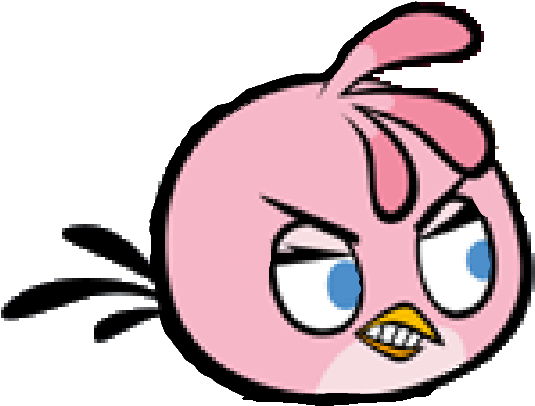 Detail Gambar Angry Bird Pink Nomer 33