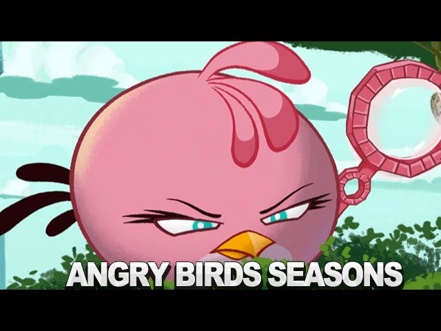 Detail Gambar Angry Bird Pink Nomer 38