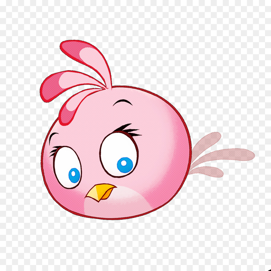 Detail Gambar Angry Bird Pink Nomer 42