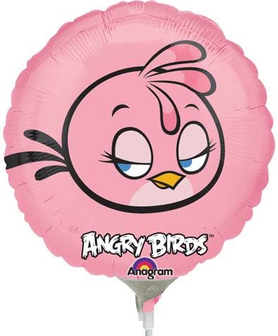 Detail Gambar Angry Bird Pink Nomer 43