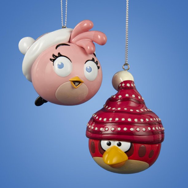 Detail Gambar Angry Bird Pink Nomer 56