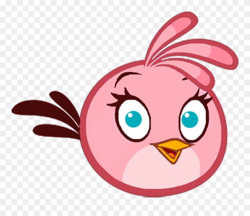 Detail Gambar Angry Bird Pink Nomer 7