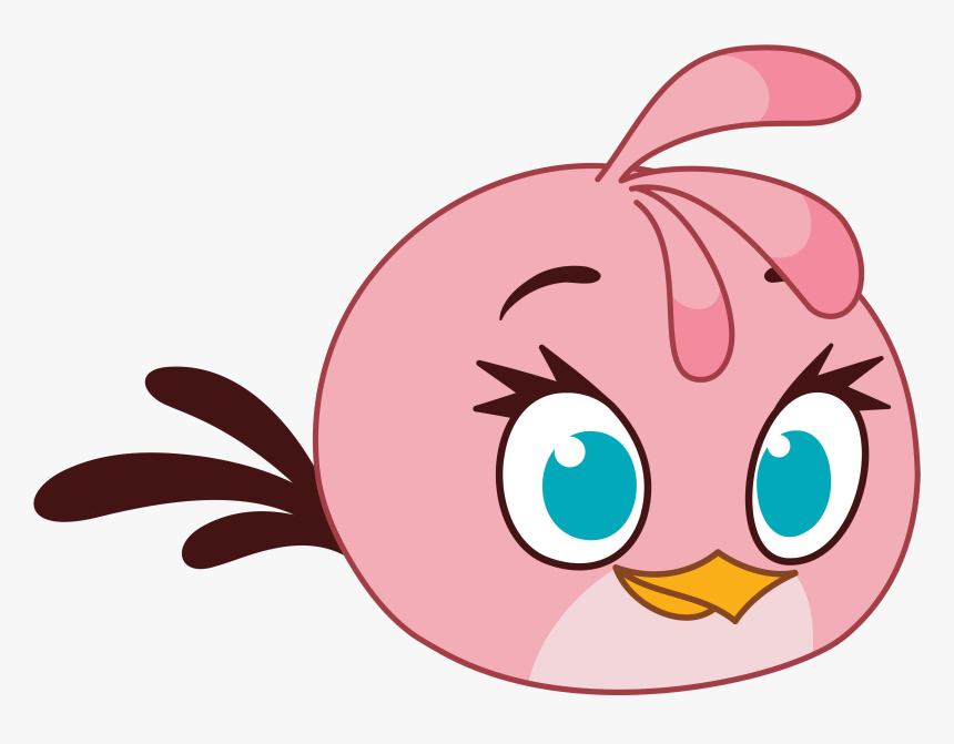 Detail Gambar Angry Bird Pink Nomer 8