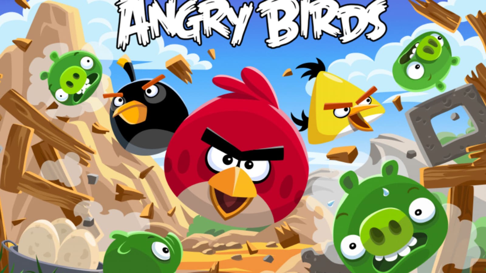 Detail Gambar Angry Birds Nomer 16