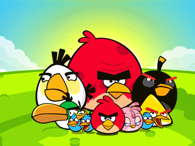 Detail Gambar Angry Birds Bergerak Nomer 3