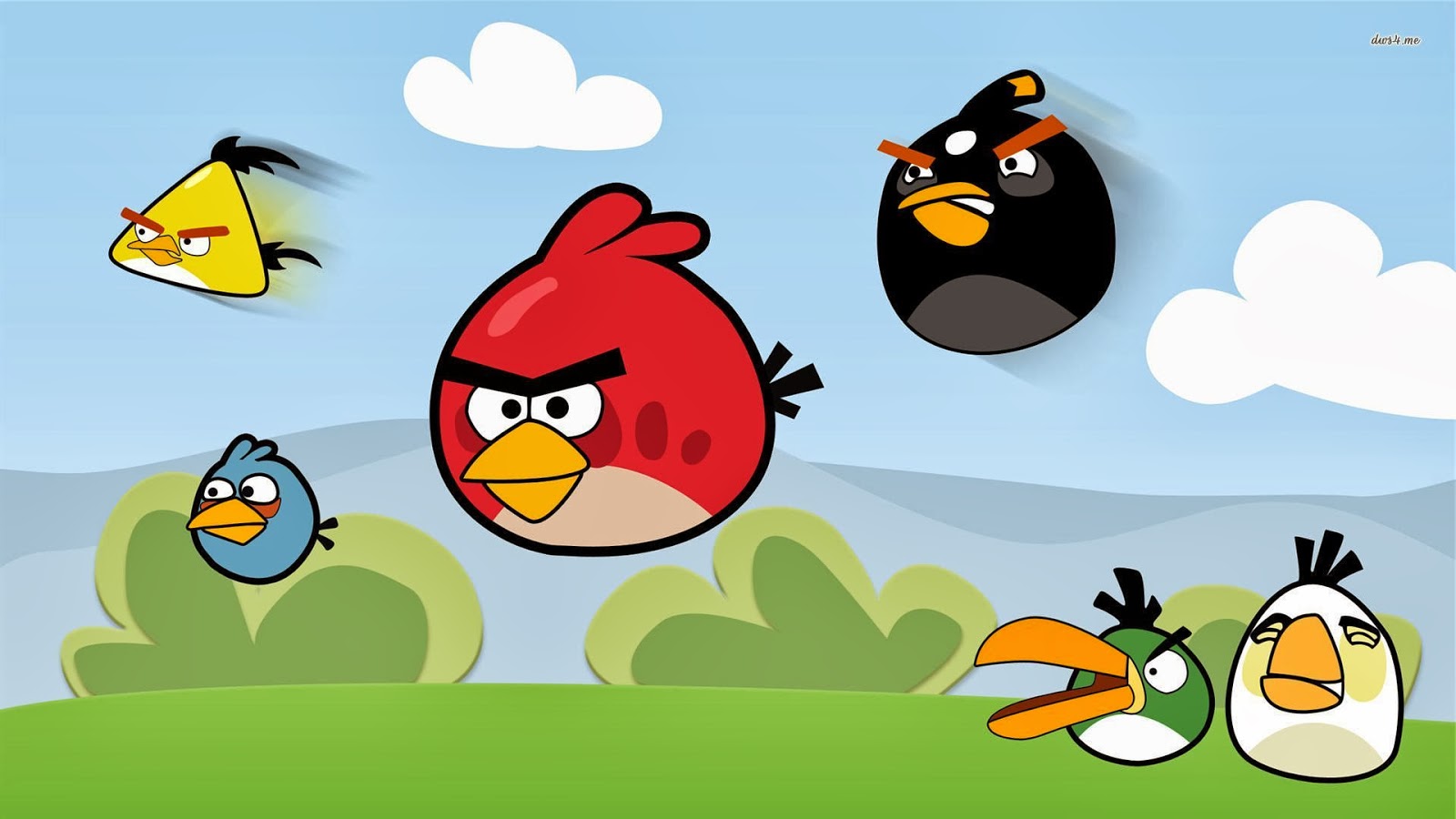 Detail Gambar Angry Birds Bergerak Nomer 6