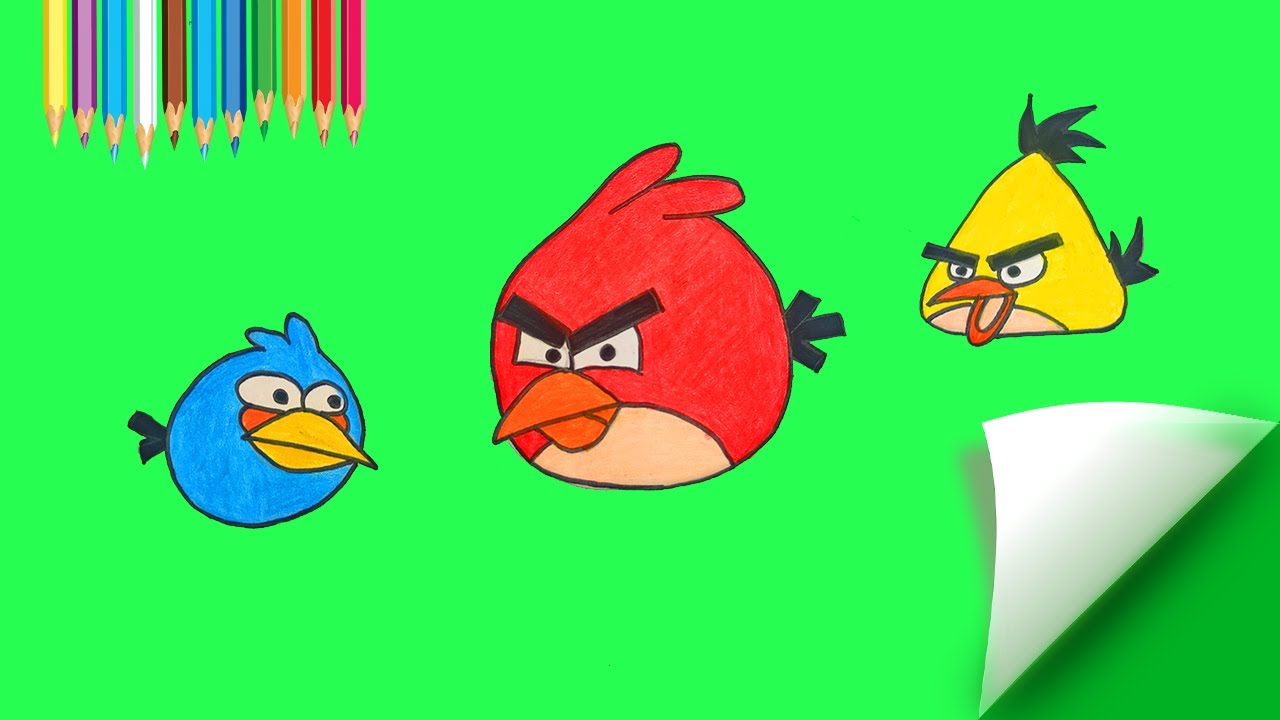 Detail Gambar Angry Birds Bergerak Nomer 46