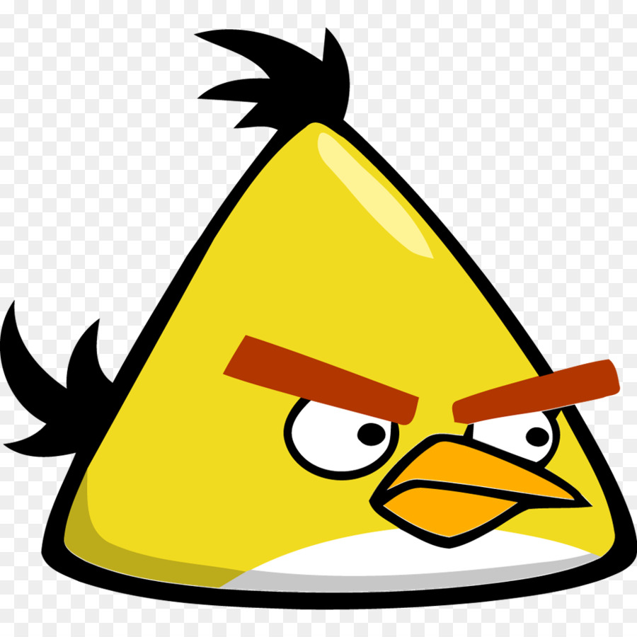 Gambar Angry Birds Kuning - KibrisPDR