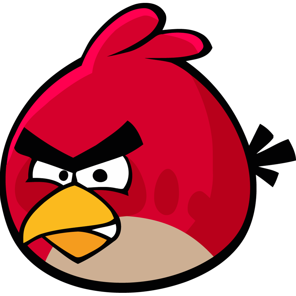 Gambar Angry Birds Merah - KibrisPDR