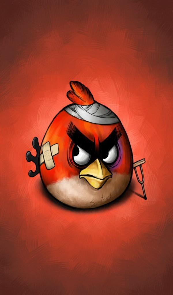Detail Gambar Angry Birds Merah Nomer 35