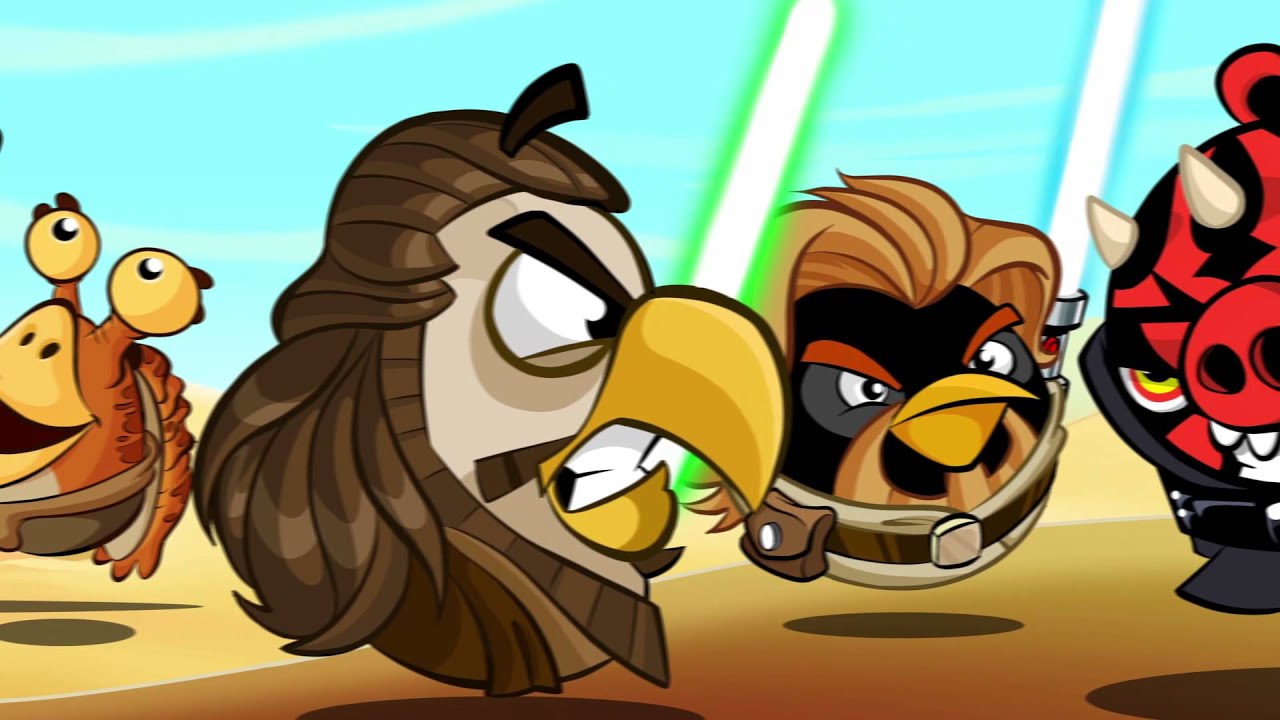 Detail Gambar Angry Birds Star Wars Nomer 4