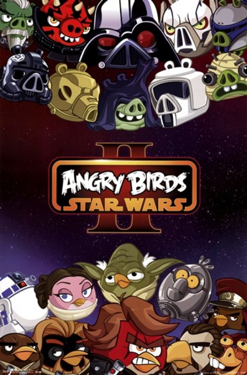 Detail Gambar Angry Birds Star Wars Nomer 44