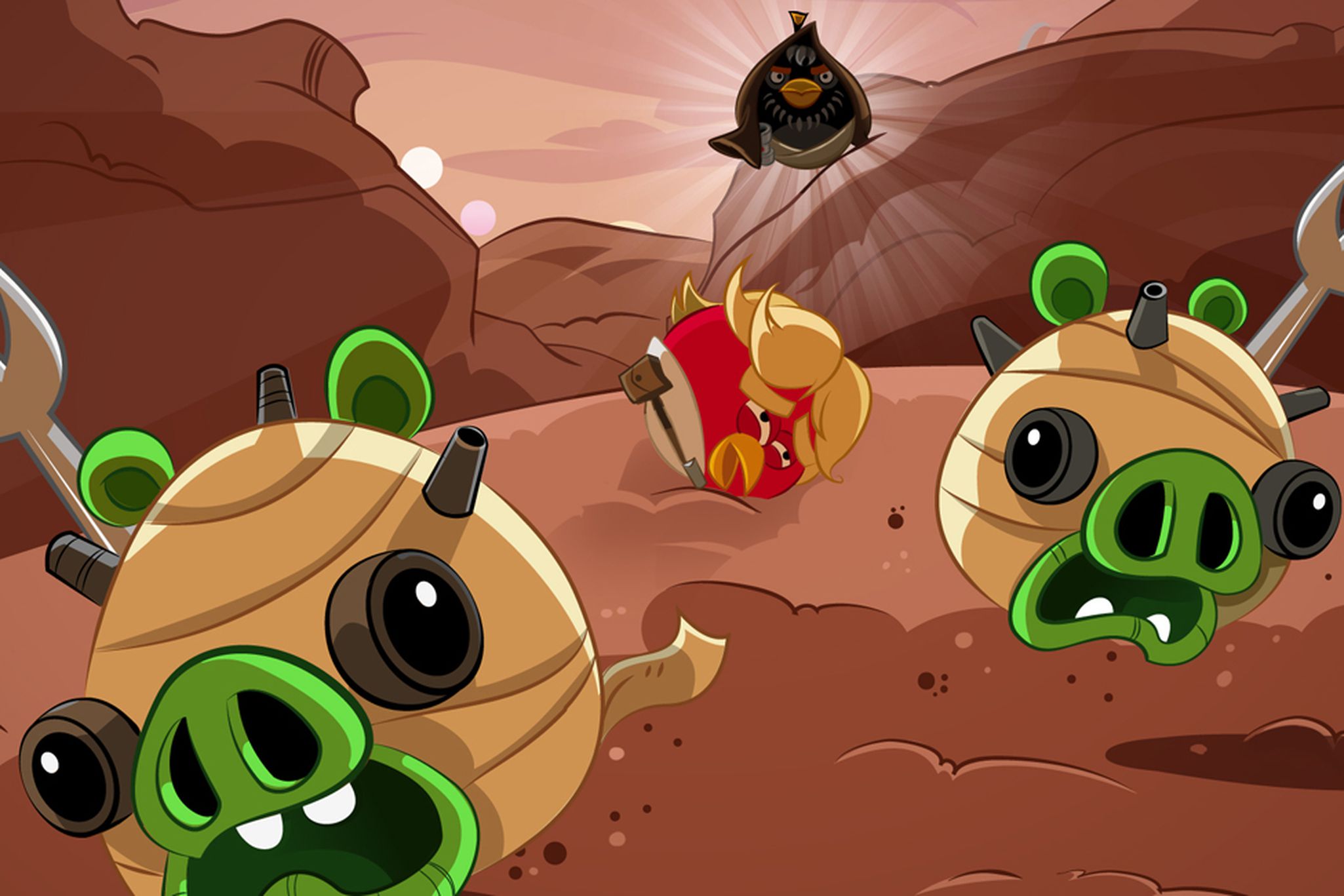 Detail Gambar Angry Birds Star Wars Nomer 10