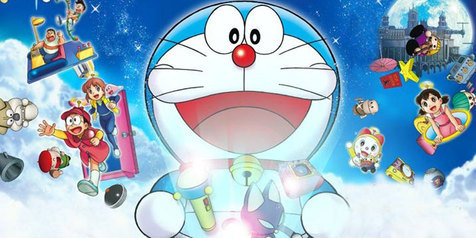 Detail Gambar Animasi 2 Dimensi Doraemon Nomer 19