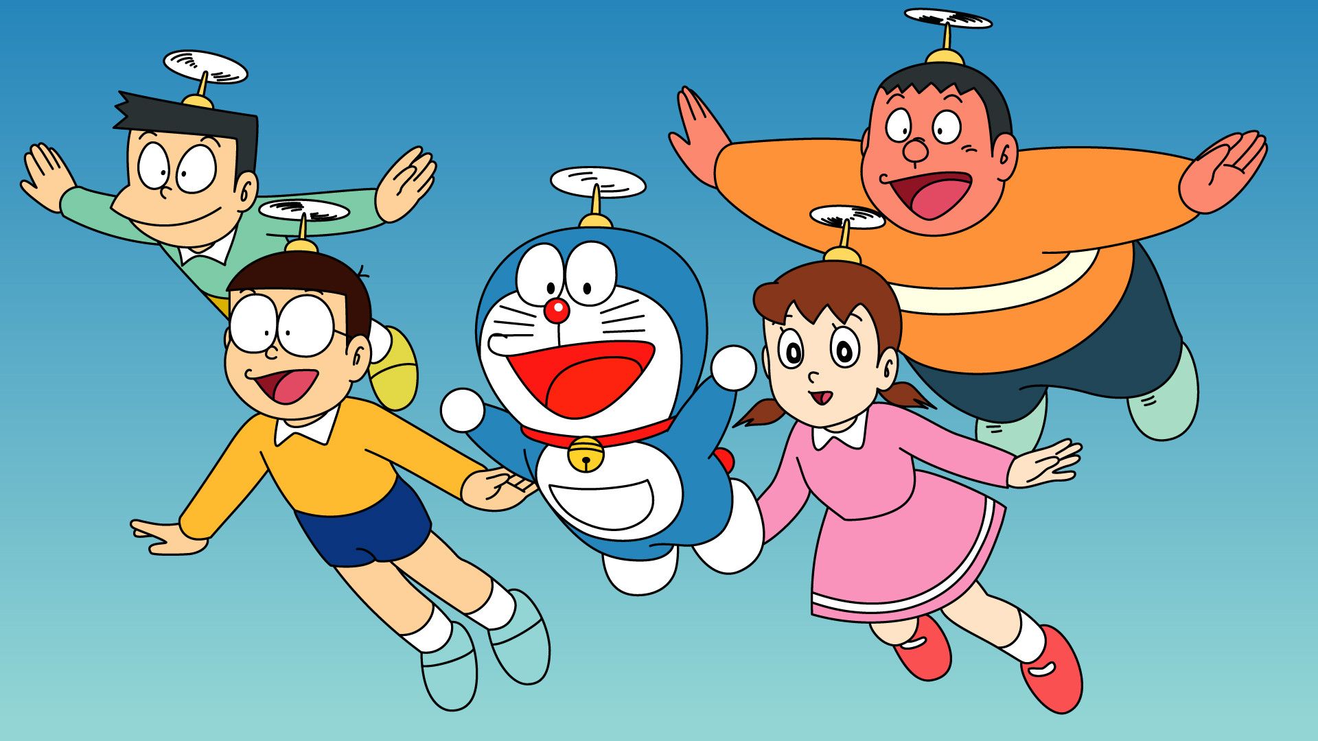 Detail Gambar Animasi 2 Dimensi Doraemon Nomer 21