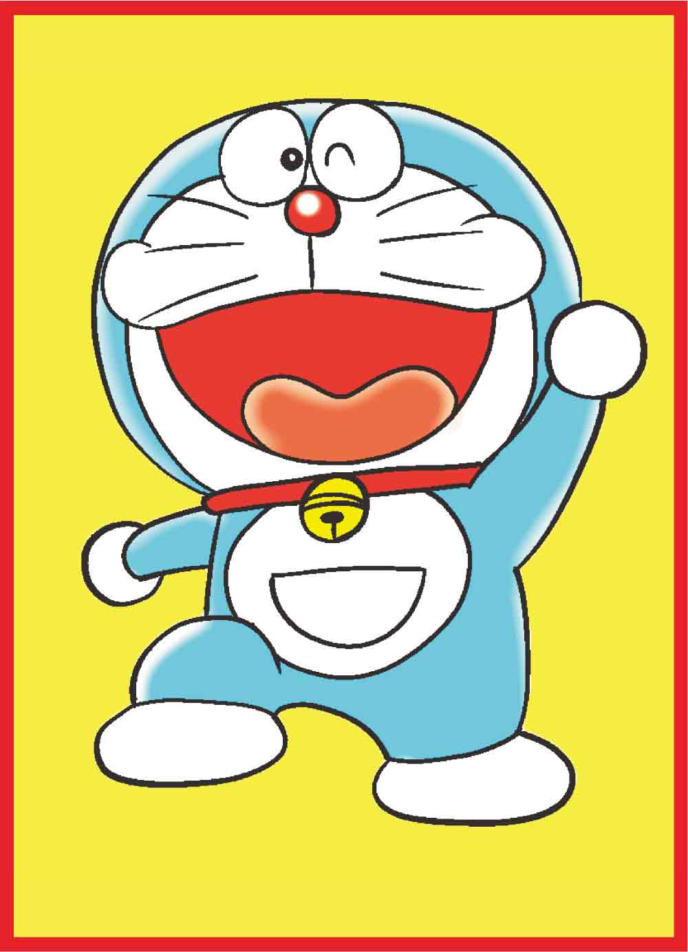 Detail Gambar Animasi 2 Dimensi Doraemon Nomer 4