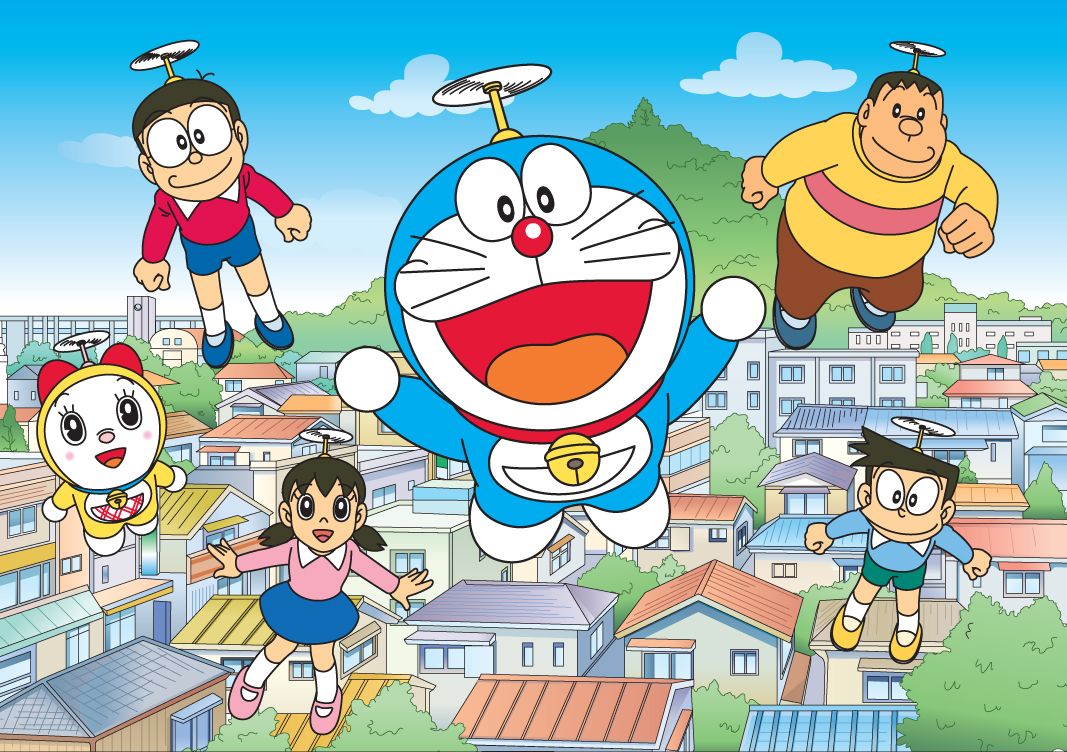 Detail Gambar Animasi 2 Dimensi Doraemon Nomer 40
