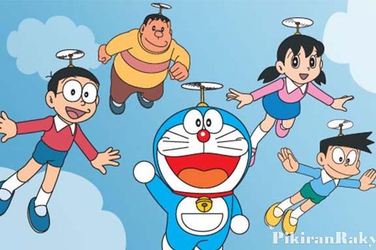Detail Gambar Animasi 2 Dimensi Doraemon Nomer 41