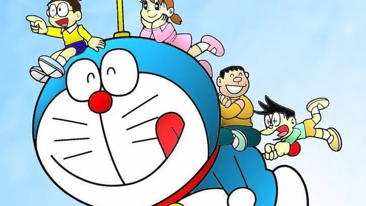 Detail Gambar Animasi 2 Dimensi Doraemon Nomer 53