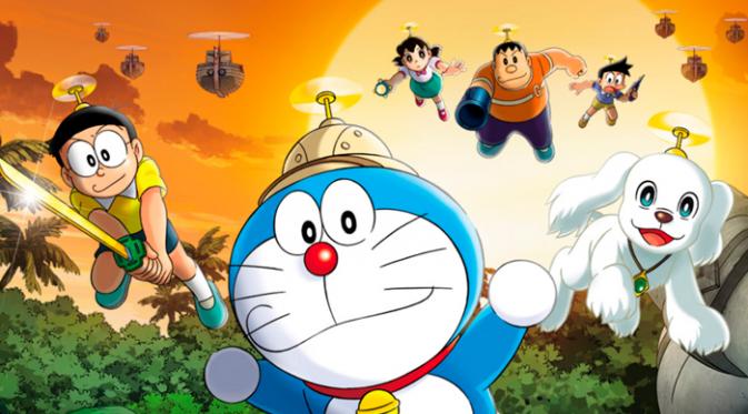 Detail Gambar Animasi 2 Dimensi Doraemon Nomer 7