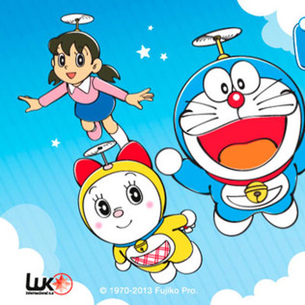 Detail Gambar Animasi 2 Dimensi Doraemon Nomer 8