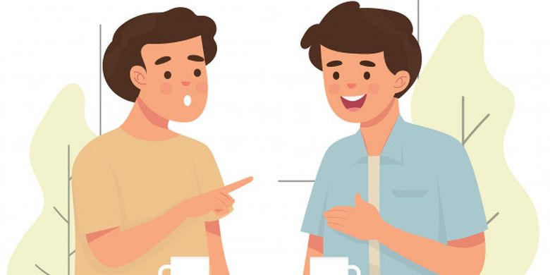 Detail Gambar Animasi 2 Orang Nomer 18