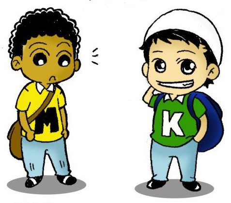 Detail Gambar Animasi 2 Orang Nomer 19