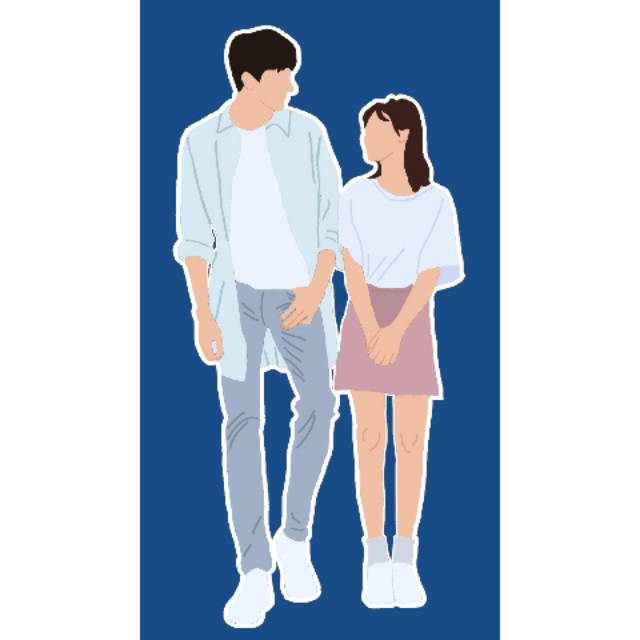 Detail Gambar Animasi 2 Orang Nomer 4