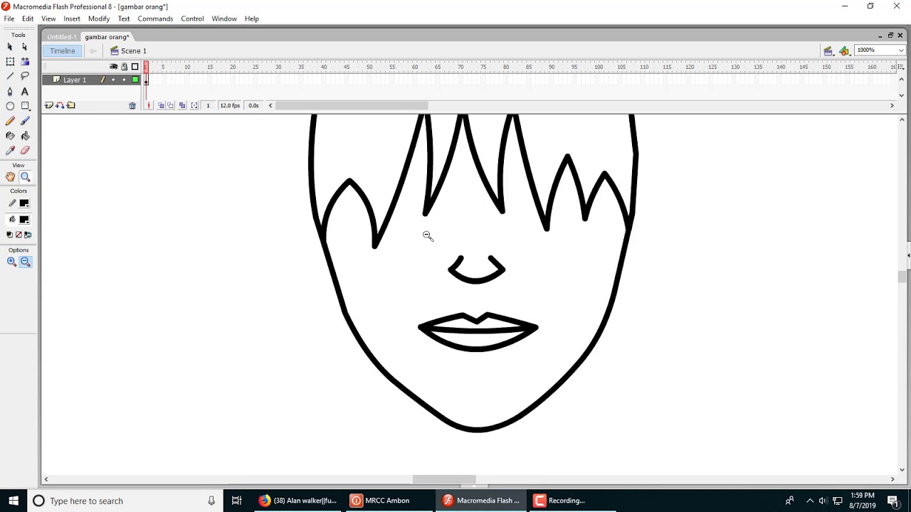 Detail Gambar Animasi 2 Orang Nomer 41