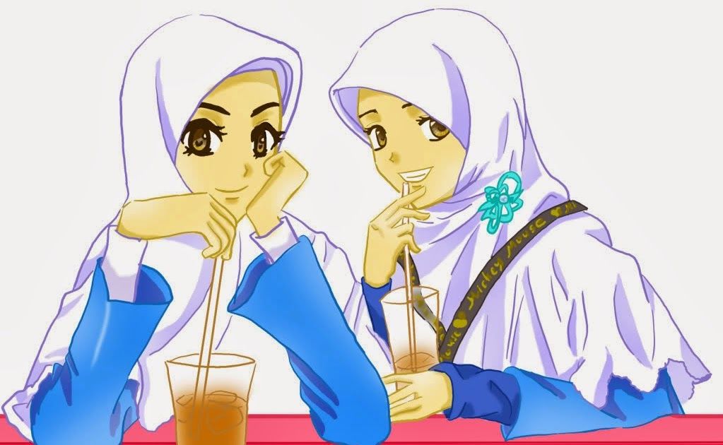 Detail Gambar Animasi 2 Orang Nomer 45