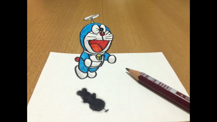 Detail Gambar Animasi 3 Dimensi Doraemon Nomer 10