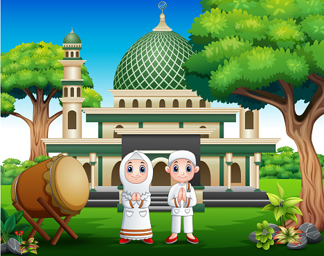 Detail Gambar Animasi Agama Islam Nomer 13