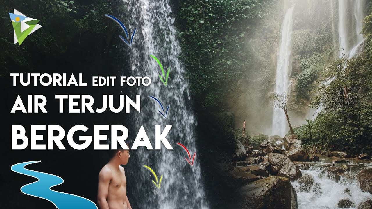 Detail Gambar Animasi Air Terjun Nomer 51