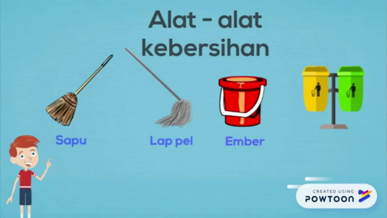 Detail Gambar Animasi Alat Kebersihan Nomer 17