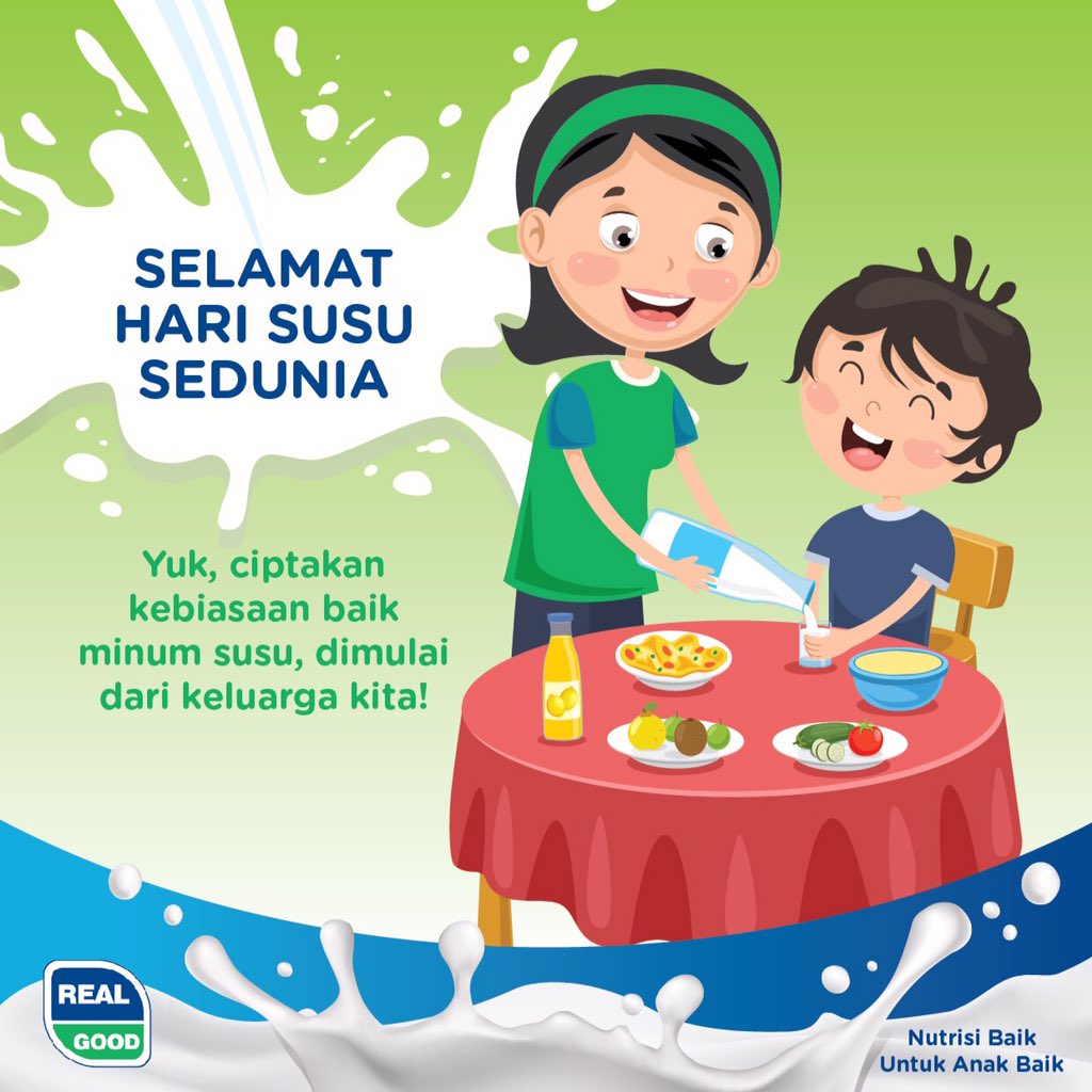 Detail Gambar Animasi Anak Anak Minum Susu Real Good Nomer 11