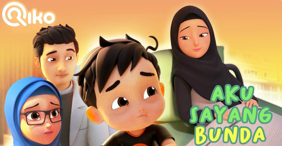 Detail Gambar Animasi Anak Anak Muslim Nomer 33