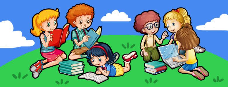 Detail Gambar Animasi Anak Belajar Kelompok Nomer 15