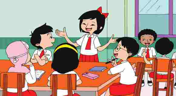 Detail Gambar Animasi Anak Belajar Kelompok Nomer 41