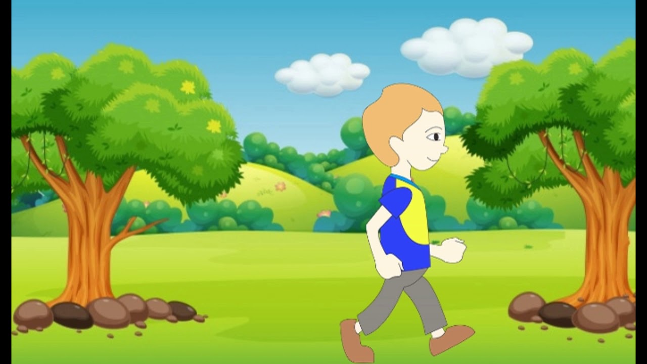 Detail Gambar Animasi Anak Berjalan Nomer 15