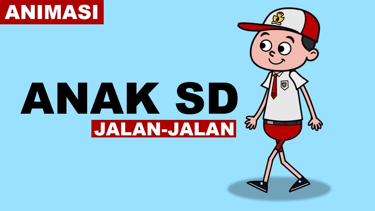 Download Gambar Animasi Anak Berjalan Nomer 46