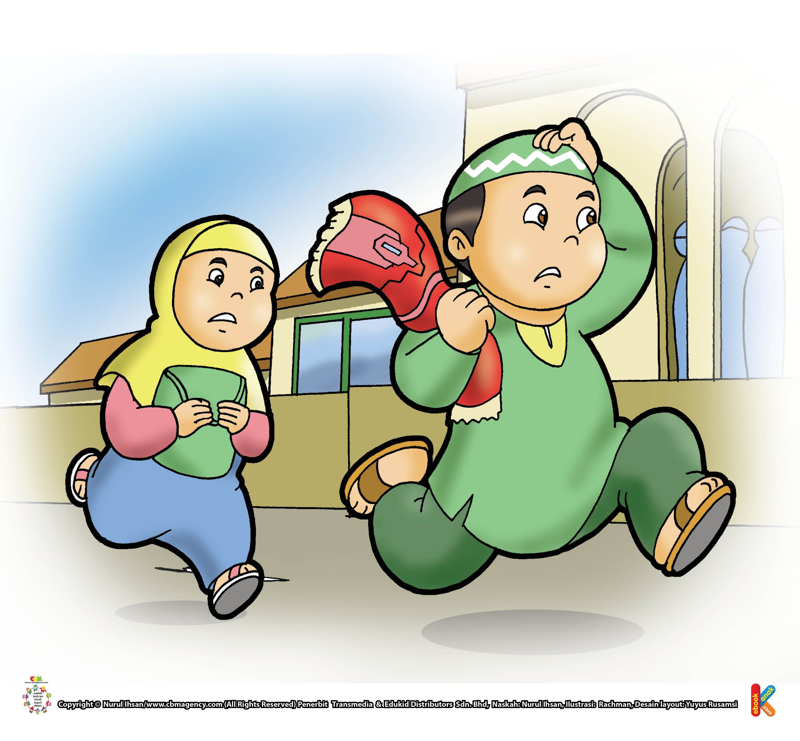 Download Gambar Animasi Anak Berjalan Nomer 50