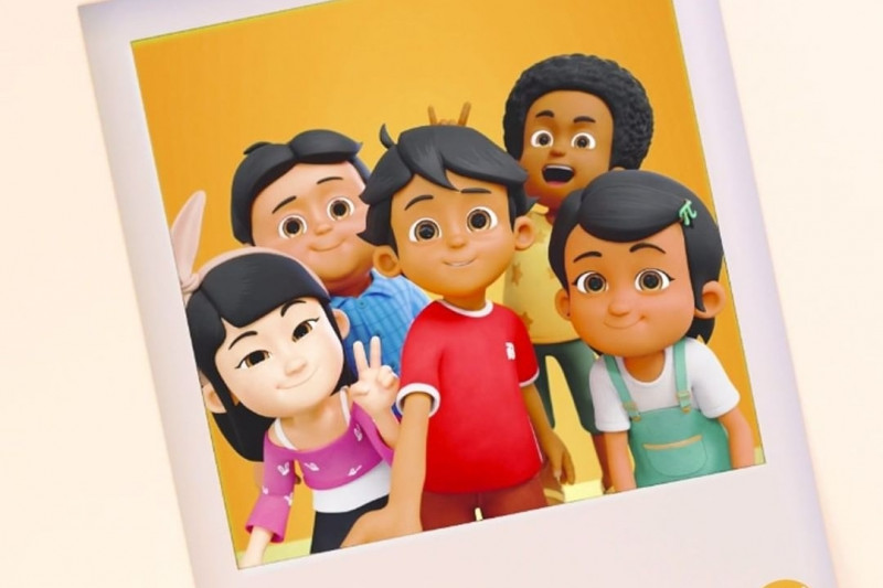 Detail Gambar Animasi Anak Berkarya Nomer 21