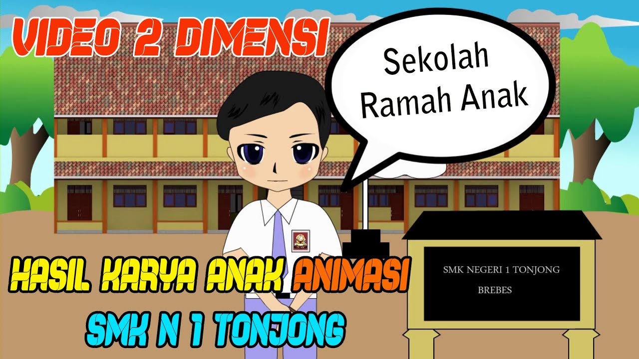 Detail Gambar Animasi Anak Berkarya Nomer 54